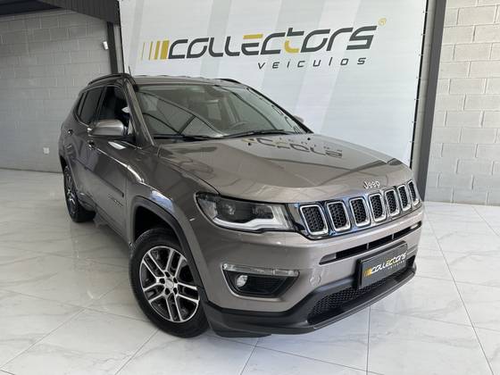 JEEP COMPASS 2.0 16V FLEX SPORT AUTOMÁTICO JEEP COMPASS 2.0 16V FLEX SPORT AUTOMÁTICO